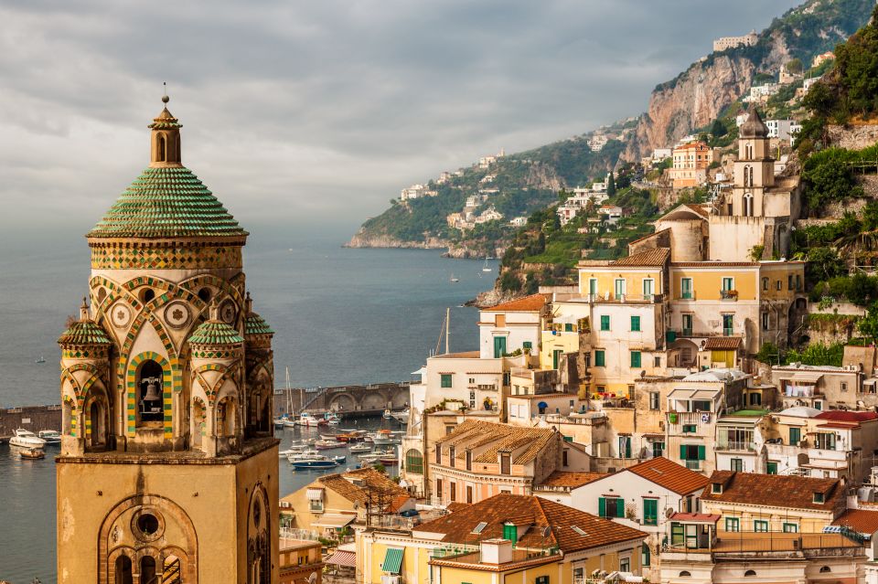 Positano, Amalfi and Ravello Sharing Tour from Sorrento - The Amalfi Coast drive: the thrill is part of the ticket