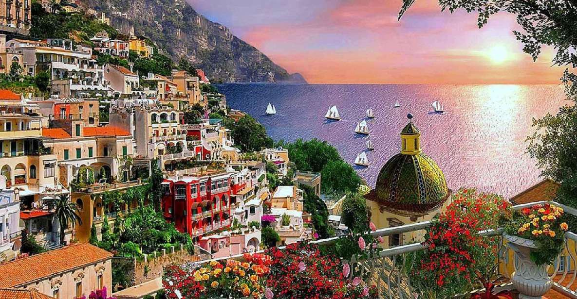 Positano, Amalfi and Ravello Sharing Tour from Sorrento - Optional add-ons: boat views and lunch with a view