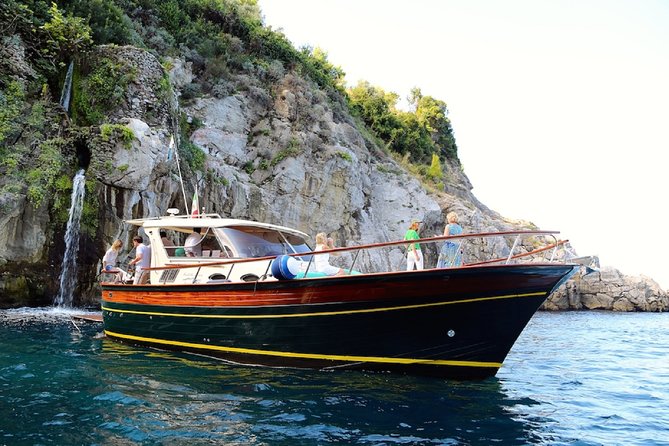 Positano & Amalfi Boat Tour from Sorrento: Swim & Light Lunch - Positano in about an hour: how to shop, gelato, and get photos fast