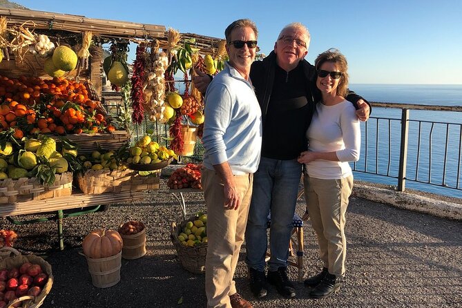 Positano, Amalfi & Ravello: Private Amalfi Coast Tour - Timing and Town-Free Time: How to Make the Most of 1-Hour Stops