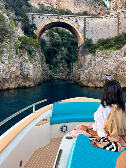 Positano: Shared Sunset Cruise - Fiordo di Furore: the iconic stop you came for