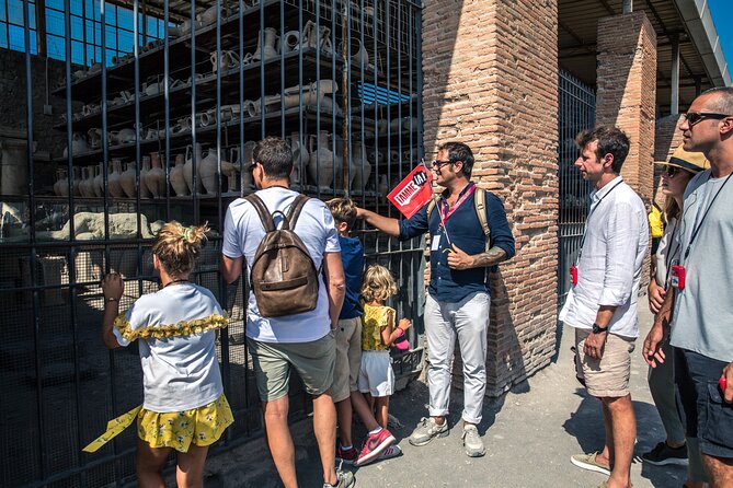 Priority Access Pompeii & Mt. Vesuvius Full day from Sorrento - Pompeii’s official guided walk: skip lines, get bearings fast