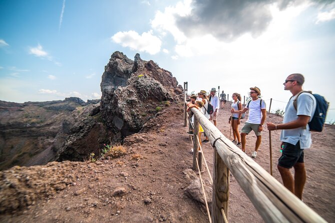 Priority Access Pompeii & Mt. Vesuvius Full day from Sorrento - Pompeii’s markets and main street: Via dell’Abbondanza