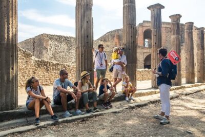 Priority Access Pompeii & Mt. Vesuvius Full day from Sorrento - Foro, Jupiter, baths, and the public life of a Roman city