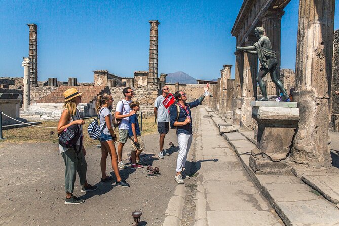 Priority Access Pompeii & Mt. Vesuvius Full day from Sorrento - Vesuvius National Park: the crater rim hike and Bay views