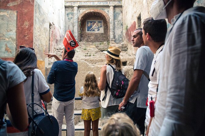 Priority Access Pompeii & Mt. Vesuvius Full day from Sorrento - Lunch, food, and how to stay comfortable