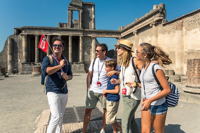 Priority Access Pompeii & Mt. Vesuvius Full day from Sorrento - Group size, comfort, and what to pack