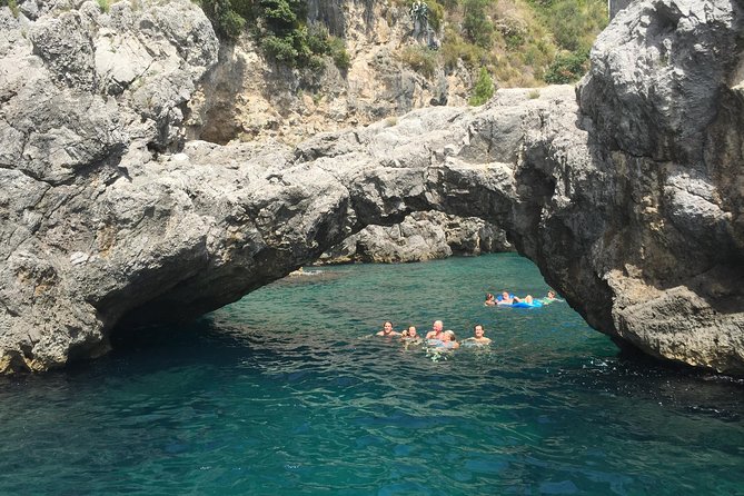 Private Amalfi Coast Boat Trip from Positano, Praiano or Amalfi - Emerald Grotto expectations: plan for beauty, not certainty