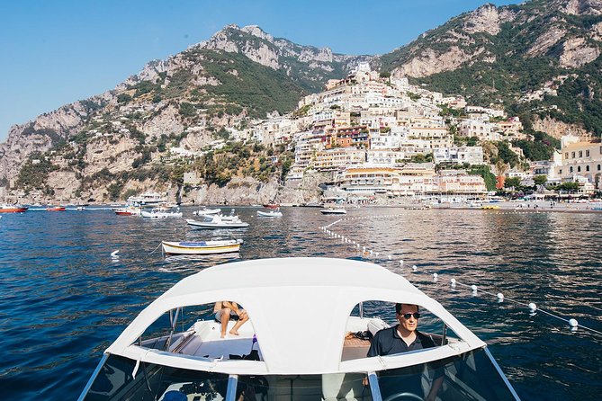 Private Amalfi Coast Boat Trip from Positano, Praiano or Amalfi - Swims, snorkel masks, and how to make water time painless