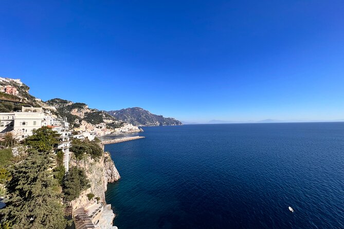 Private Amalfi Coast Day Tour from Sorrento or Naples - The 8:30 a.m. pickup that sets your whole day up