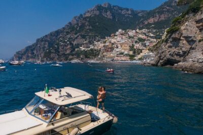 Private Boat Tour along the Amalfi Coast or Capri - Start in Amalfi, cruise all day, then end where you began