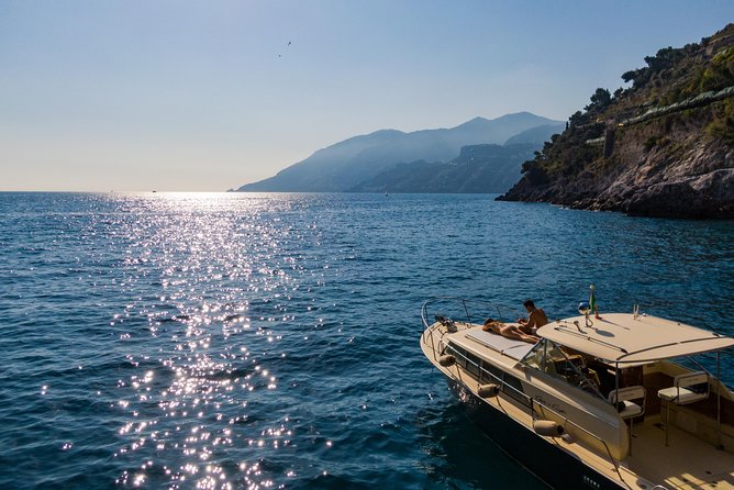 Private Boat Tour along the Amalfi Coast or Capri - Capri’s island views, plus the grottos vibe