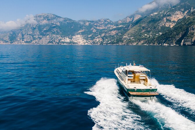 Private Boat Tour along the Amalfi Coast or Capri - On-board comfort: snacks, drinks, and the warm shower detail