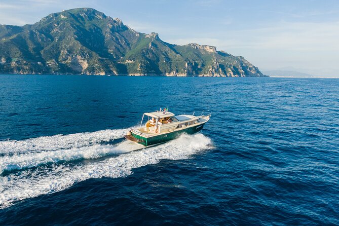 Private Boat Tour along the Amalfi Coast or Capri - Price and value: $1,221 for up to 6 people
