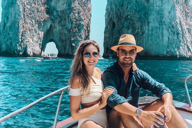 Private Boat Tour of Capri - A private Capri boat tour that actually feels like Capri