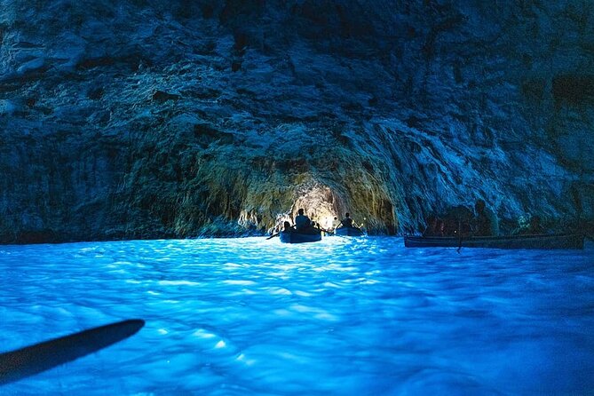 Private Boat Tour of Capri - Blue Grotto transfer: small rowboats, queue timing, and extra cost