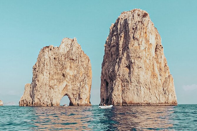 Private Boat Tour of Capri - Motion sickness and rough water: plan smarter, not harder
