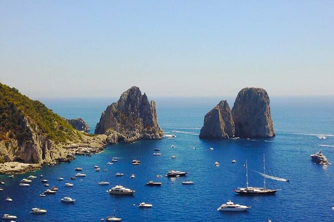 Private Capri Boat Tour - Top Seller - Stop 5: A Natural Arch From Paleolithic Times