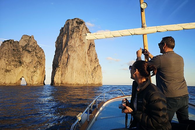 Private Island of Capri by Boat - Cave highlights: Grotta Verde and Grotta Rossa in short, high-impact stops