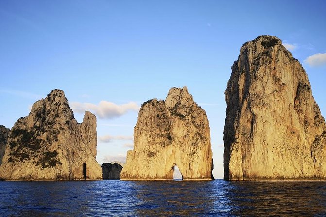 Private Island of Capri by Boat - Natural Arch: the Paleolithic relic you can’t fake