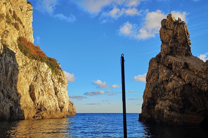 Private Island of Capri by Boat - Faraglioni: the postcard rocks that actually fill your frame