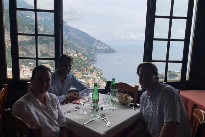 Private Luxury Minivan Full-Day Amalfi Coast Driving Tour - Quick take