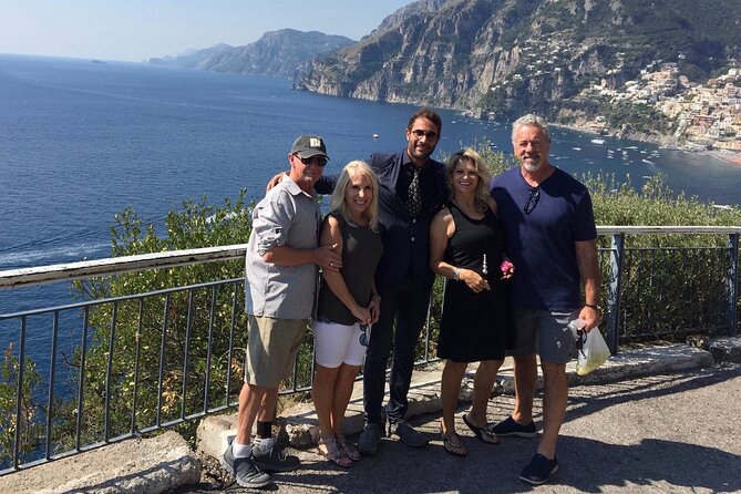 Private Luxury Minivan Full-Day Amalfi Coast Driving Tour - From Sorrento to the Amalfi drive: SS163 views and easy pickups
