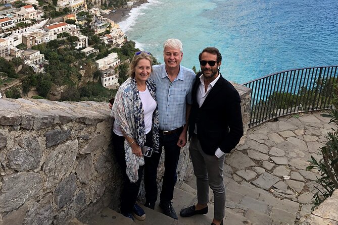 Private Luxury Minivan Full-Day Amalfi Coast Driving Tour - Fiordo di Furore and the Emerald Grotto: an included ticket break