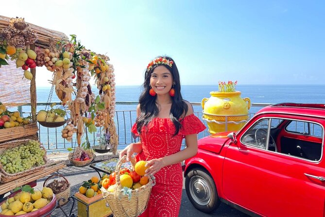 Private Photo Tour on the Amalfi Coast with Fiat 500 - Praiano: Softer, Less Crowded, and Great for Calm Photos
