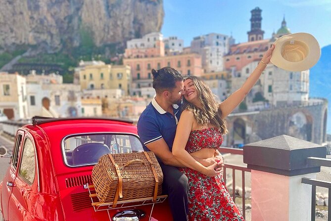 Private Photo Tour on the Amalfi Coast with Fiat 500 - How Photos and Videos Get to You
