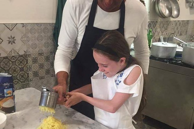 Private / Small Group at "Quanto Basta" School in Sorrento center - The Main Event: Cooking a Three-Course Italian Meal