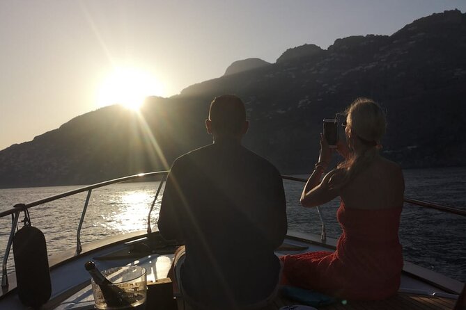 Private Sunset Cruise with Prosecco Onboard - Cruising past the vertical city: Positano views that feel personal