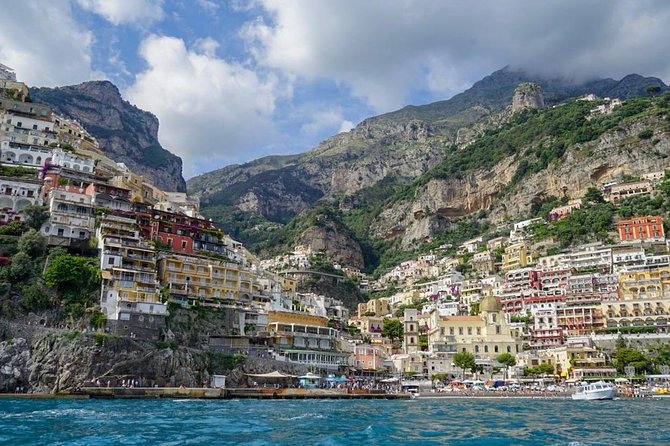 Private Tour: Amalfi Coast to Capri Cruise - Positano departure: meeting by Spiaggia Grande and choosing your boat setup