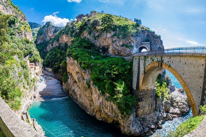 Private Tour of the Amalfi Coast from Sorrento with Driver - Positano: 1 Hour 30 Minutes to Do It Your Way