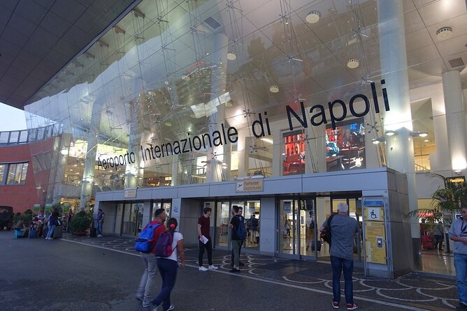 Private Transfer from Sorrento to Naples Airport or Station - Value check: is $157.22 per group actually worth it?