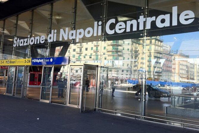 Private Transfer from Sorrento to Naples Airport or Station - Small gotchas to plan for before your pickup