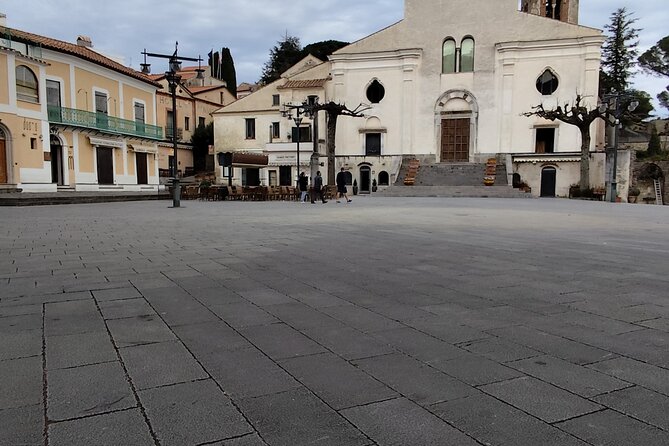 Private Transfer from Sorrento to Naples - Inside the Mercedes: AC comfort plus an English-speaking driver