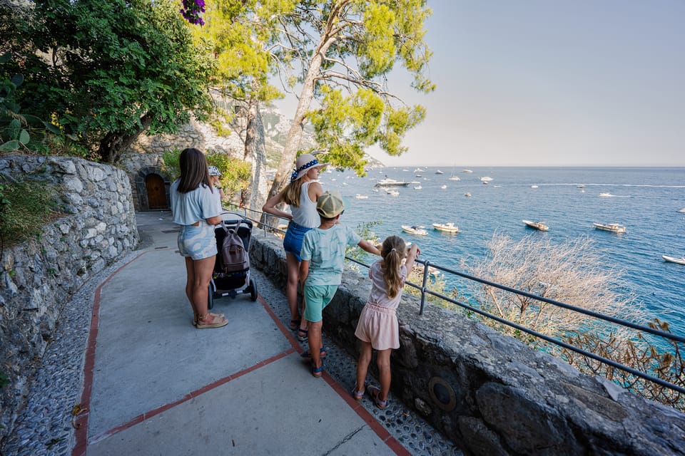 Round-Trip Ferry Ticket from Salerno to Amalfi and Positano - Key Points to Know Before You Go