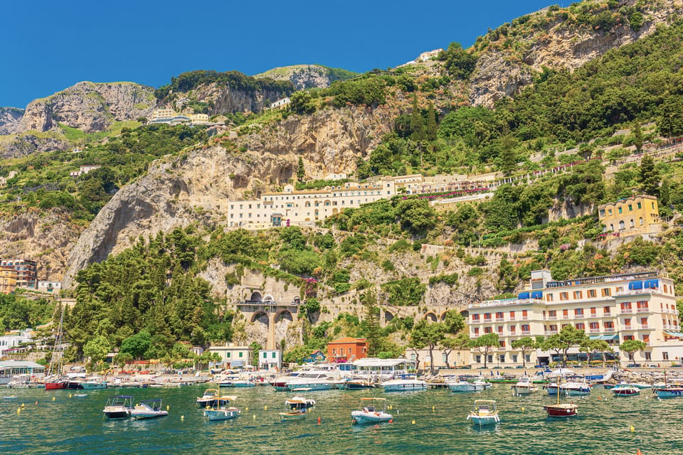 Round-Trip Ferry Ticket from Salerno to Amalfi and Positano - Meeting Point and Getting There: What’s Not Included