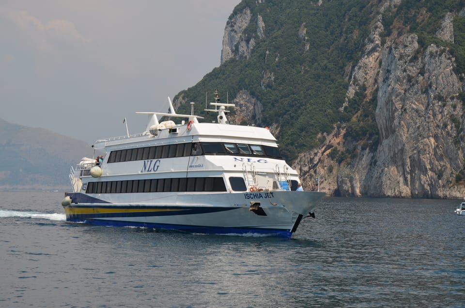 Round-Trip Ferry Ticket from Salerno to Amalfi and Positano - What You’re Really Booking: a Hydrofoil Transfer, Not a Guided Tour