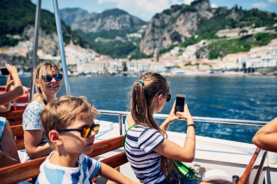 Round-Trip Ferry Ticket from Salerno to Amalfi and Positano - Sorrento Check-In at the NLG Ticket Office (and Why It Matters)