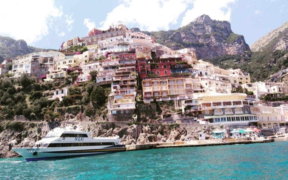 Round-Trip Ferry Ticket from Salerno to Amalfi and Positano - The Hydrofoil Ride: Outdoor Deck vs Air-Conditioned Cabin Reality