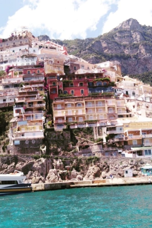Round-Trip Ferry Ticket from Salerno to Amalfi and Positano - Stop 1 Amalfi: What You Can Do in About 3 Hours