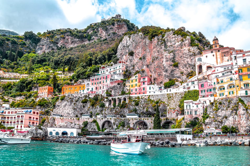 Round-Trip Ferry Ticket from Salerno to Amalfi and Positano - How the Schedules Work: Choosing Amalfi vs Positano Time