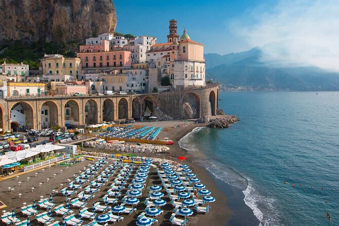 Scenic Amalfi Coast Drive: Guided Shared Day Trip from Sorrento - Salerno by Ferry: A Different View Without More Road Madness