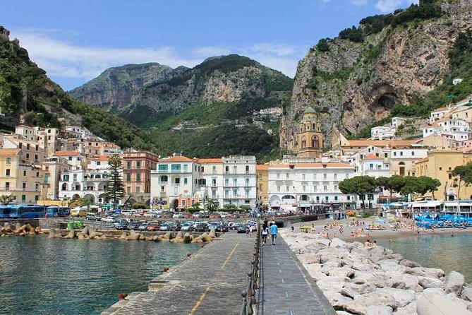 Shared Amalfi Coast by Minivan 8 pax Land Tour from Sorrento - Positano in About an Hour: What to Do With Limited Time