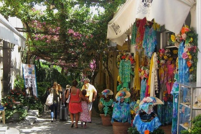 Shared Amalfi Coast by Minivan 8 pax Land Tour from Sorrento - Ravello on the Hill: Gardens, Church Stops, and the Time Trade-Off