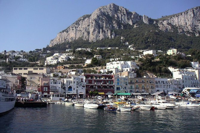 Shared Capri & Anacapri Full-Day Tour from Sorrento - Optional add-ons and extra costs: the part that can change your total price