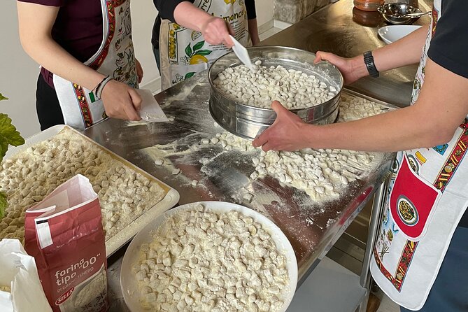 Shared Cooking Class with Fresh Garden Ingredients in Sorrento - Hands-On Pasta From Scratch: Tagliatelle, Ravioli, or Gnocchi
