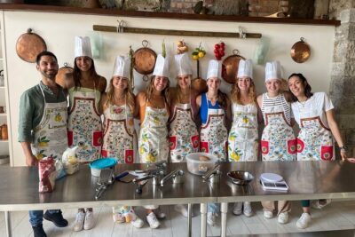 Shared Cooking Class with Fresh Garden Ingredients in Sorrento - Getting Oriented at the Beach Kitchen (and Meeting Your Hosts)